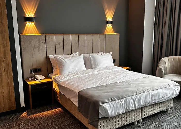 Szálloda Viplus Isztambul