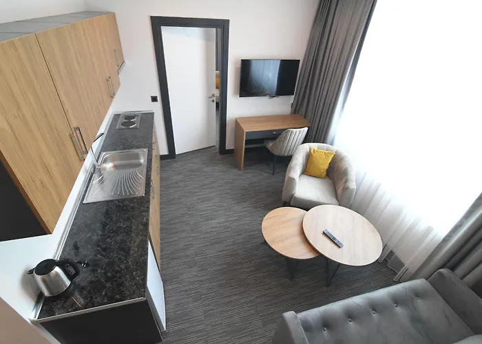 Szálloda Viplus Isztambul